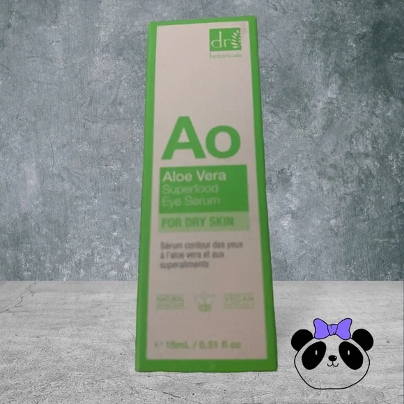 2 for $19 - Dr. Botanicals Aloe Vera Superfood Eye Serum, NIB